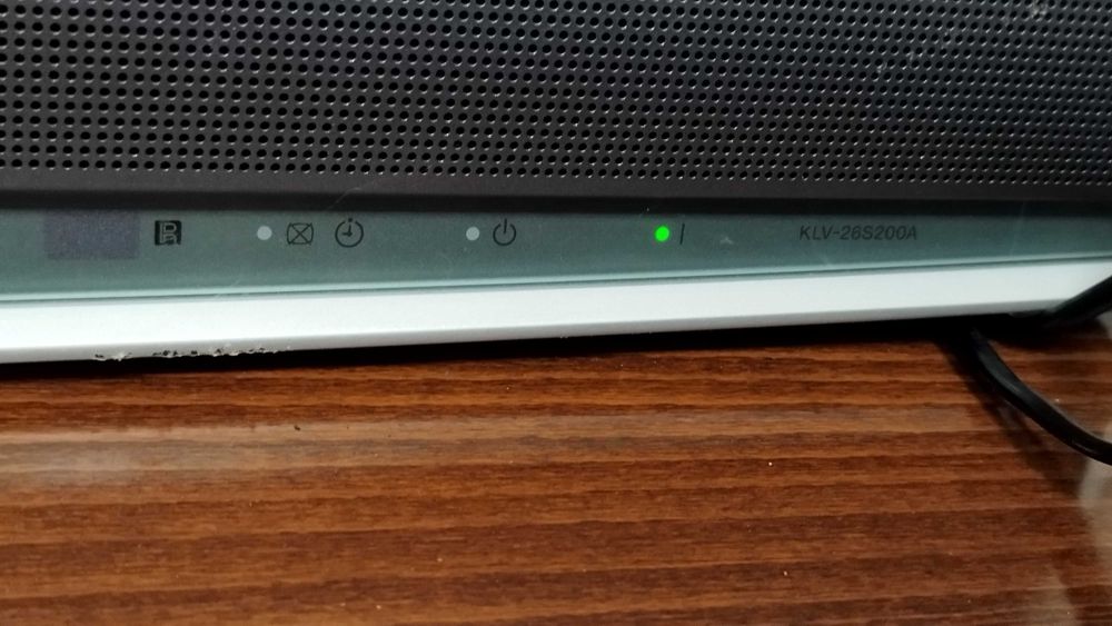 SONY BRAVIA KLV-26S200A телевизор LCD