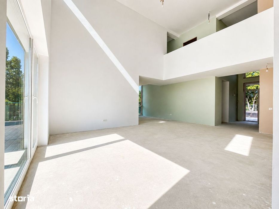 Arhitectura moderna, lumina naturala si libertate de personalizare
