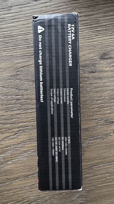 Redresor inteligent încărcare acumulator Auto 6 sau 12 Volti