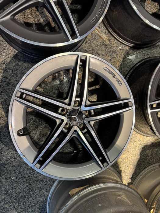 Jante Aliaj 19 5x112 Mercedes Original R19 AMG