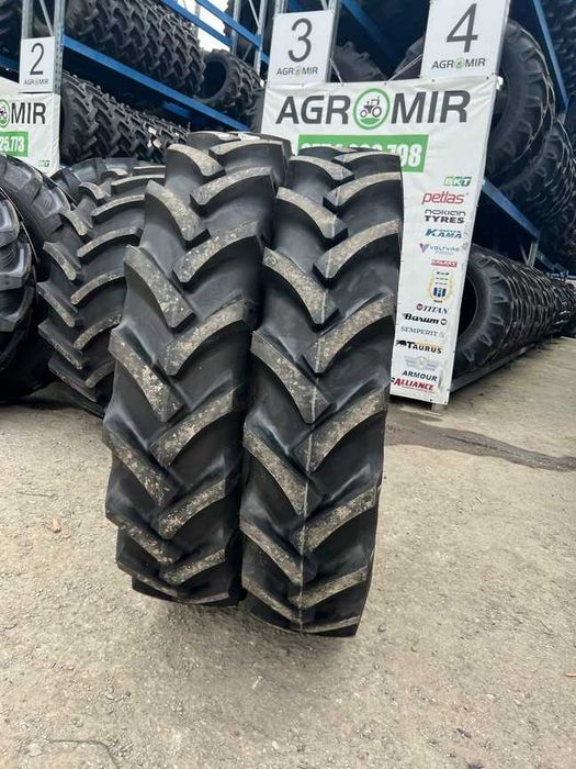 Marca OZKA 12.4-36  pentru tractor spate CASE cu 8 pliuri cu garantie