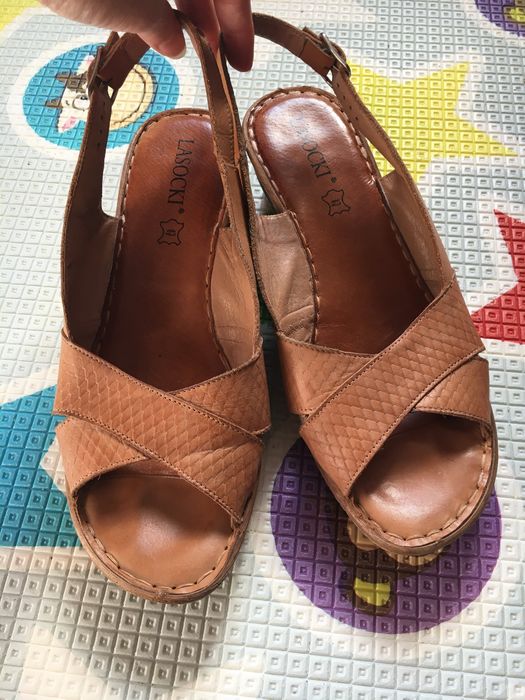 Sandale piele naturala nr.40