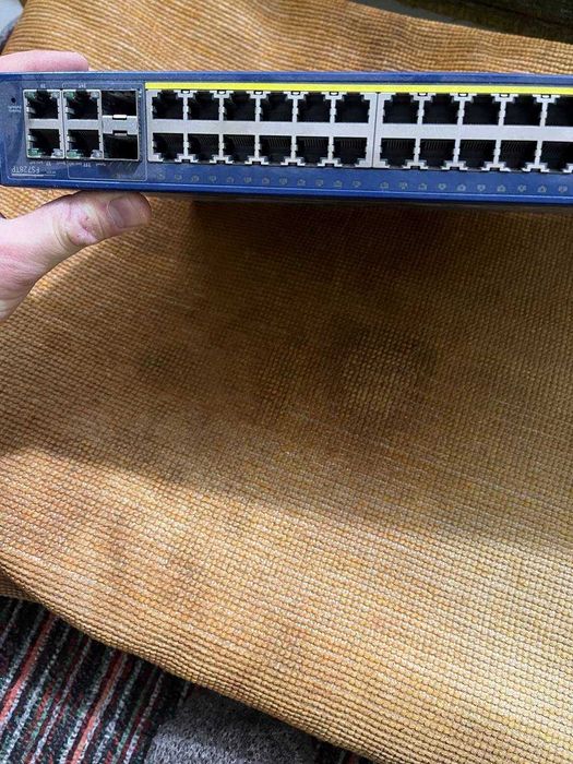 POE SWITCH управляемый коммутатор  24порт