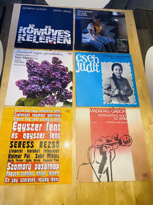 Vand discuri vinil muzica lb. maghiara