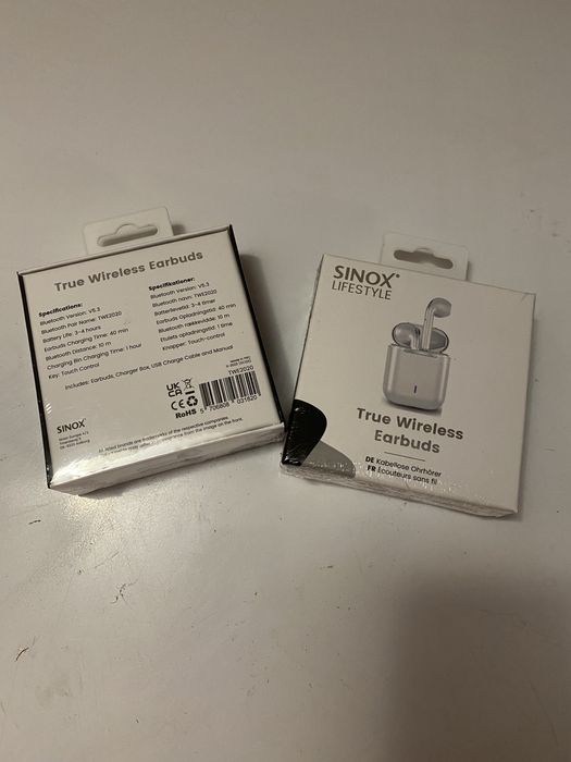 Casti wireless Sinox(Suedia)