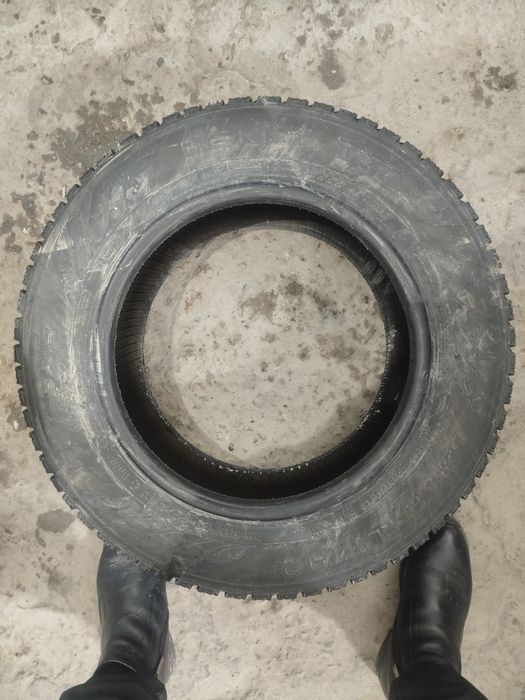 Зимние шины липучка