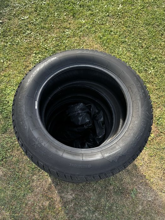 Set 4 Anvelope Iarna Tigar Winter (grup Michelin) 215/65 R17 99H - DOT 31/2024- Impecabile
