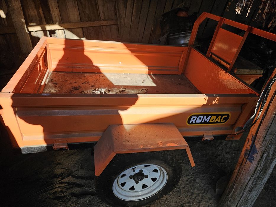 Remorca Romdac Brasov