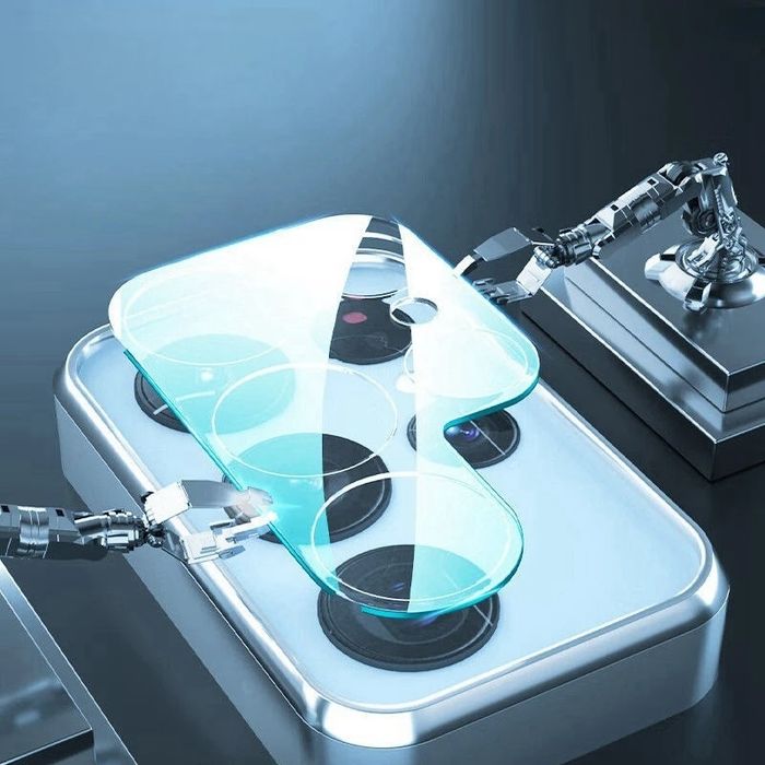 Samsung Galaxy S25 S24 / Ultra / Plus / 3D Стъклен протектор за камера