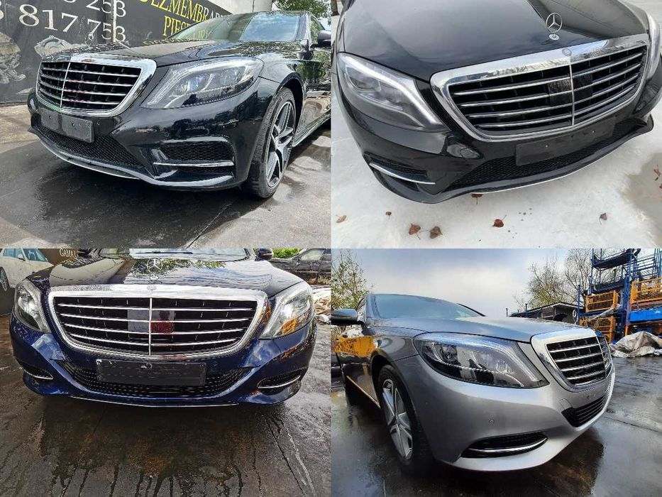 Dezmembrez mercedes s class w222 s350 s500 s400/w222 AMG/s classe w222