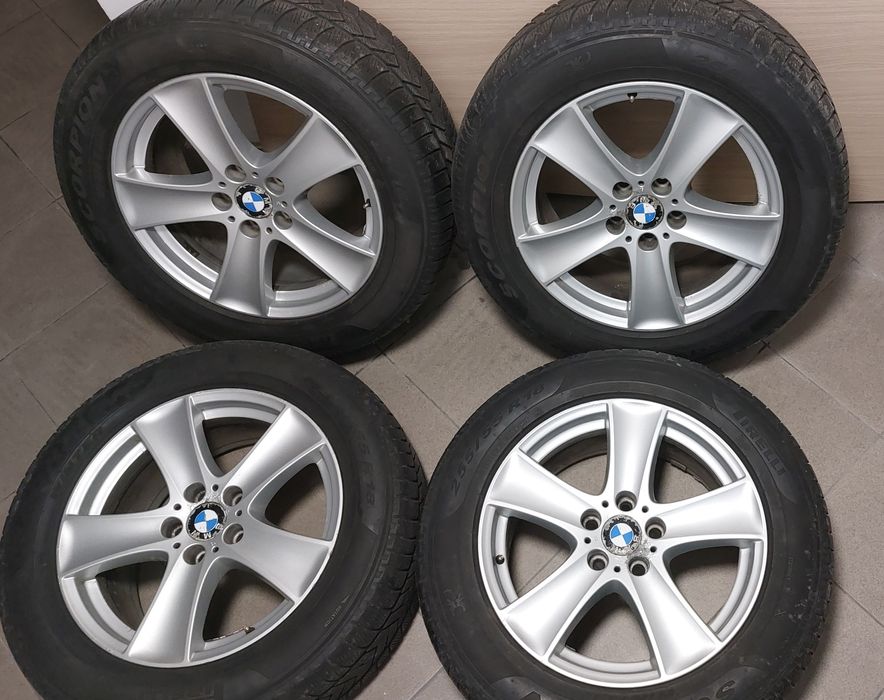 Roti de iarnă 255 55 18 BMW X5