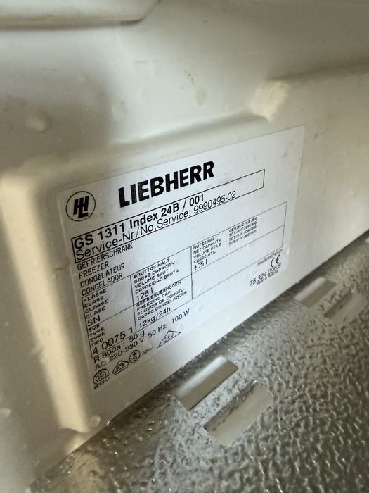Фризер LIEBHERR 85/60/60