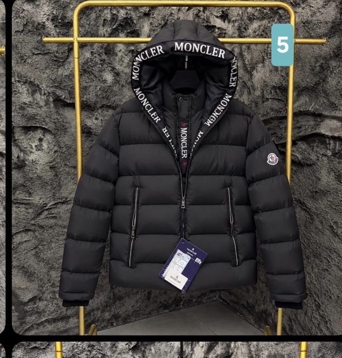 Geaca mon neagra s-xxxl