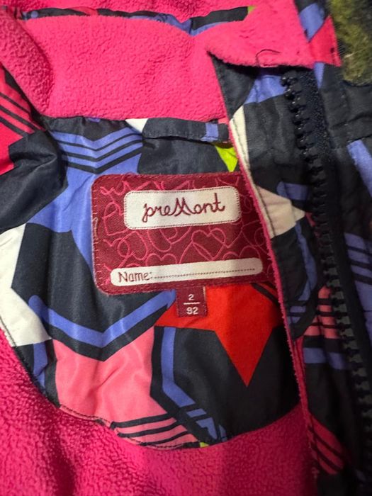 Premont куртка +брюки для девочки , рост 92