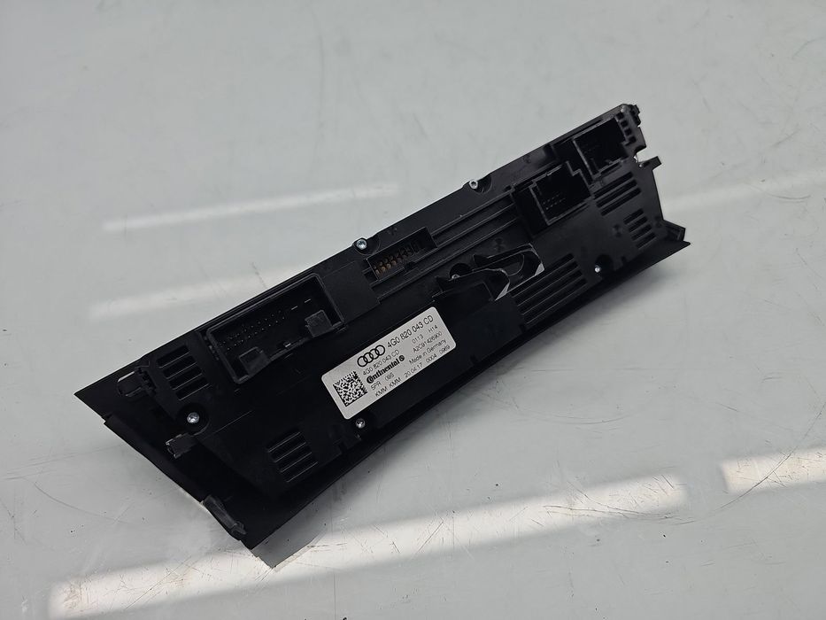 Panou comanda clima AUDI A7 (4GA) [Fabr 2011-2017] 4G0820043CD