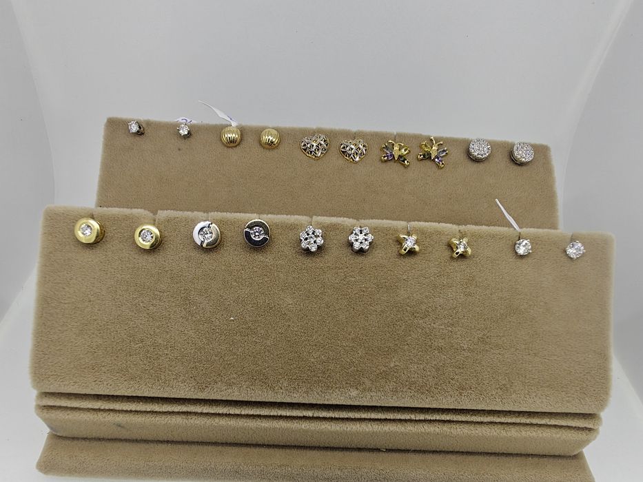 Cercei aur 18k (r)