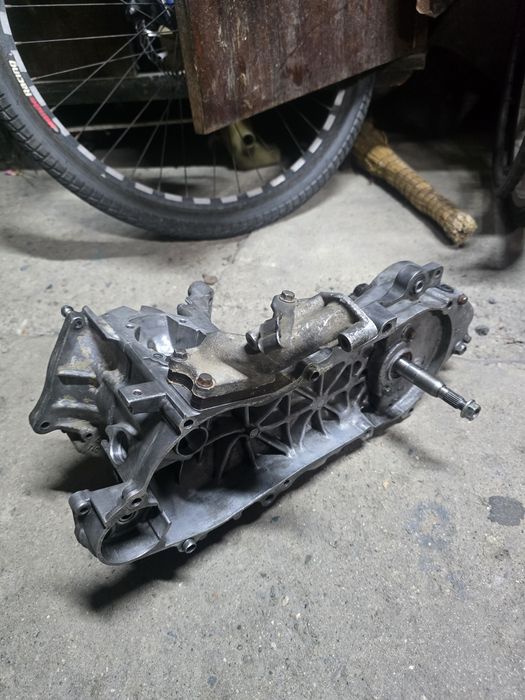 Двигатель Дио 27