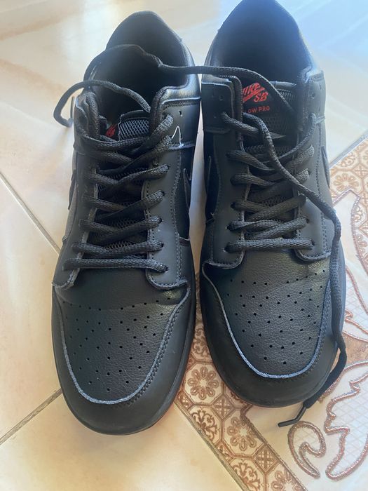 Nike Sb Dunk Low Trd Qs черный голубь