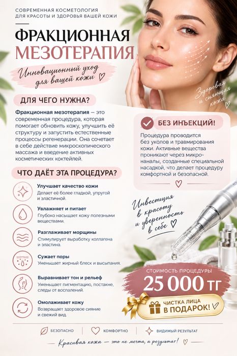 Услуги клсметолога эстета