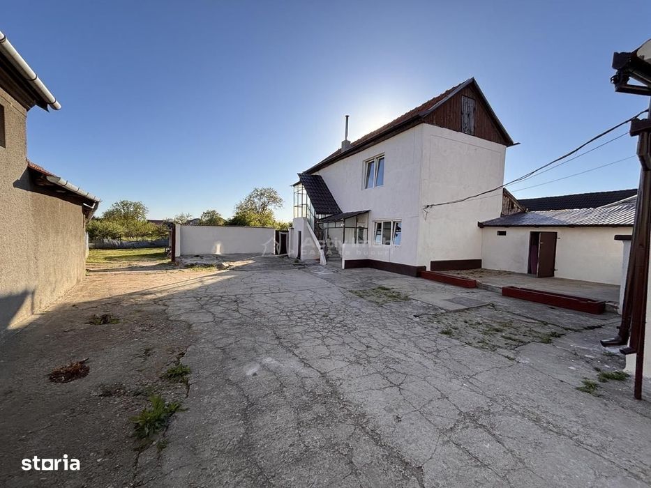 Casa Episcopia 1200 mp teren