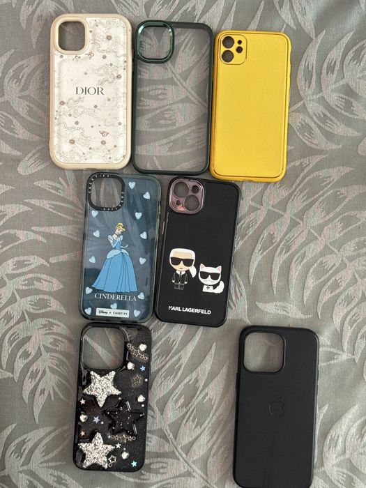 Продам чехлы на Айфон/Iphone 11, 13, 15Pro, и 15ProMax
