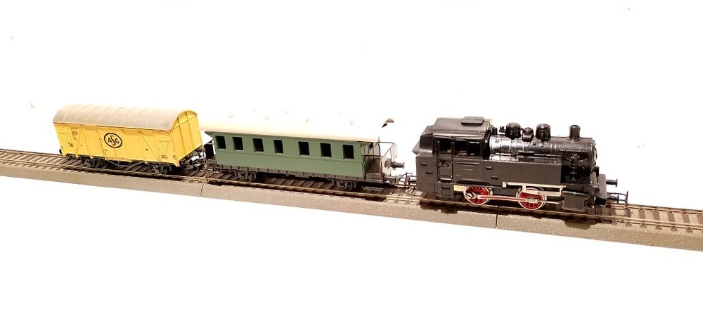 Set trenulet electric Piko scara HO