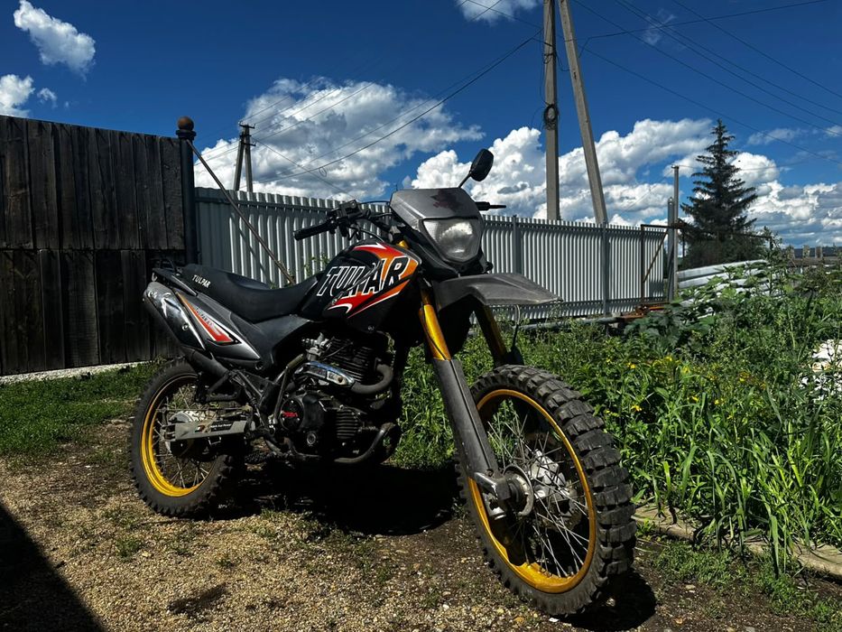 Продам мотоцикл тулпар б7