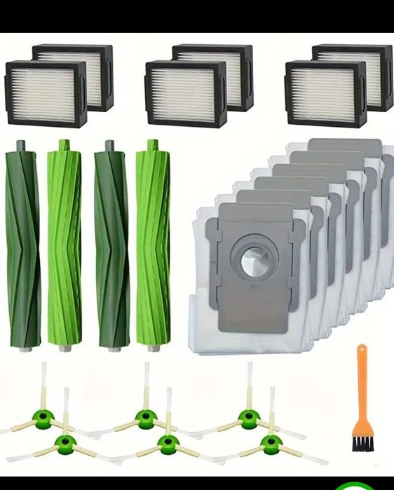 Части ,валове  торбички четки филтри за   робот  irobot roomba румба