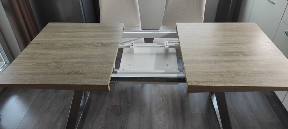 Трапезна разтегателна маса 130/80