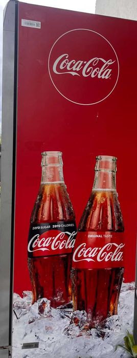 Vitrina frigorifica Coca Cola