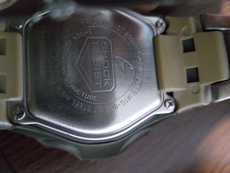 Ceas CASIO G-shock MTG-900 Metal