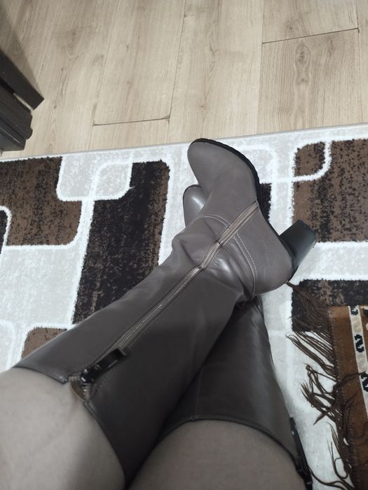 Сапожки осень весна