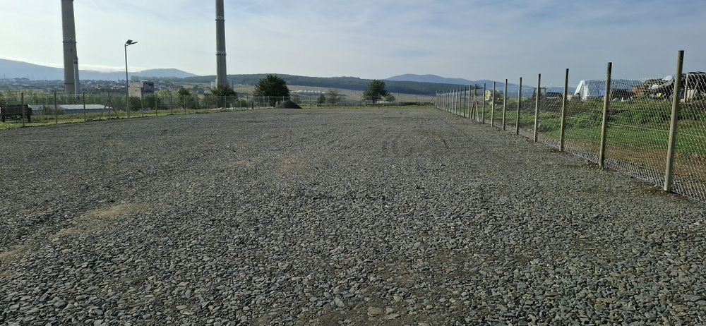 De vanzare  teren intravilan imprejmuit  pe centura Zalăului !