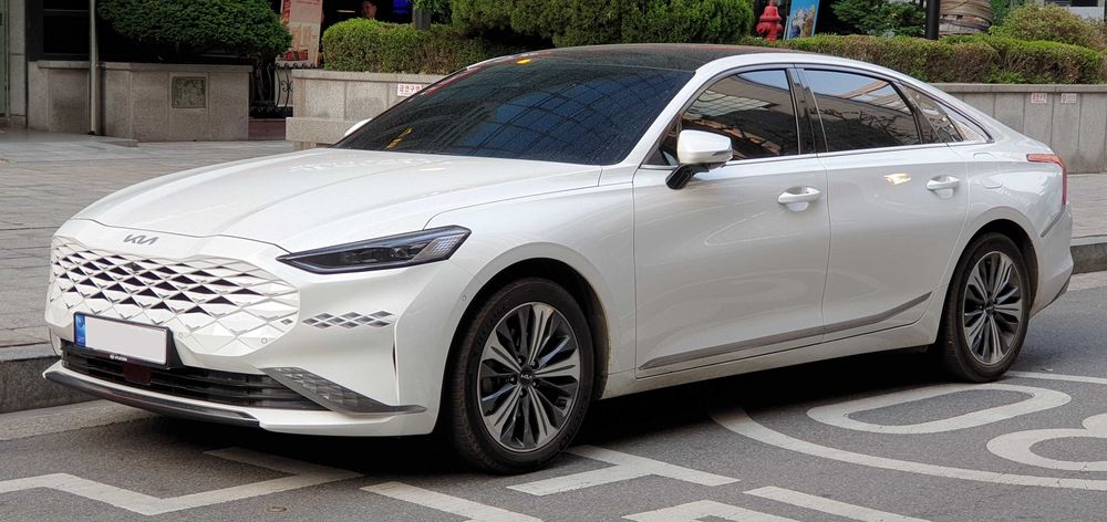 Фонарь задний Киа К8 2022-/ KIA K8 2022- (ОРИГИНАЛ)