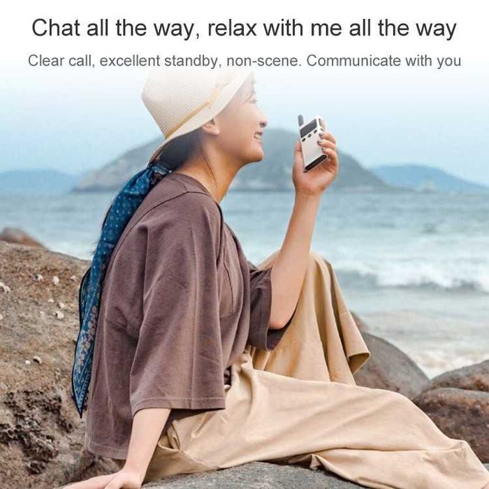 Рация Mi Walkie-Talkie 1S оснащена Радио И LED-экраном. Есть доставка