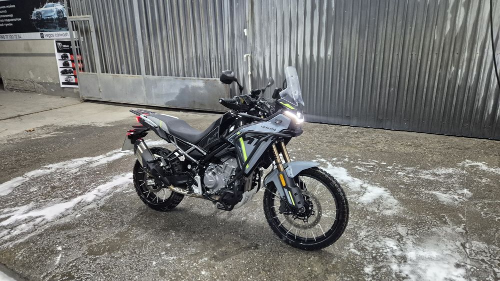 CF-moto mt-450 турист