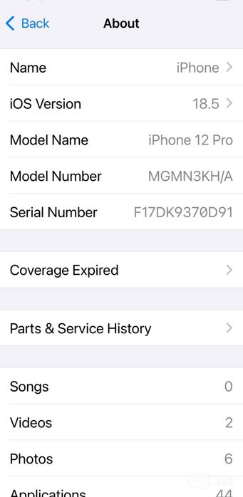 iPhone 12 Pro  128gb