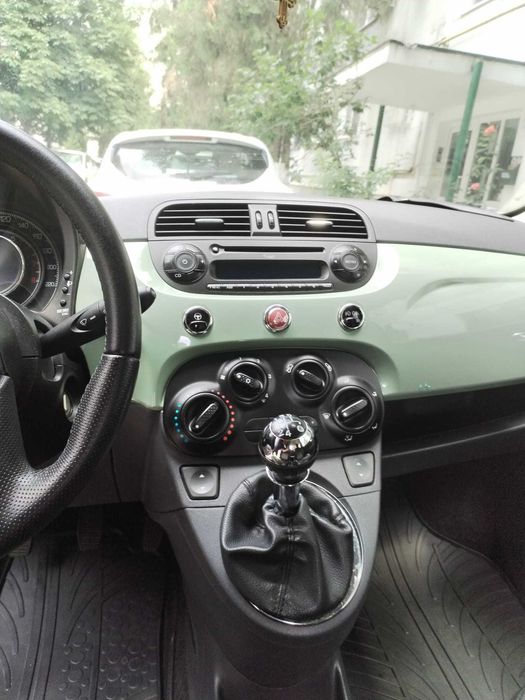 Fiat 500,  Verde mentă
