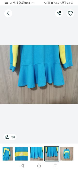 Rochiță Agatha Ruiz de la Prada pentru 8 ani