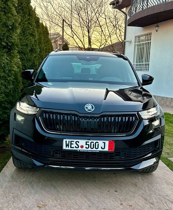 Skoda Kodiaq Skoda Kodiaq / SPORTLINE/16000Km