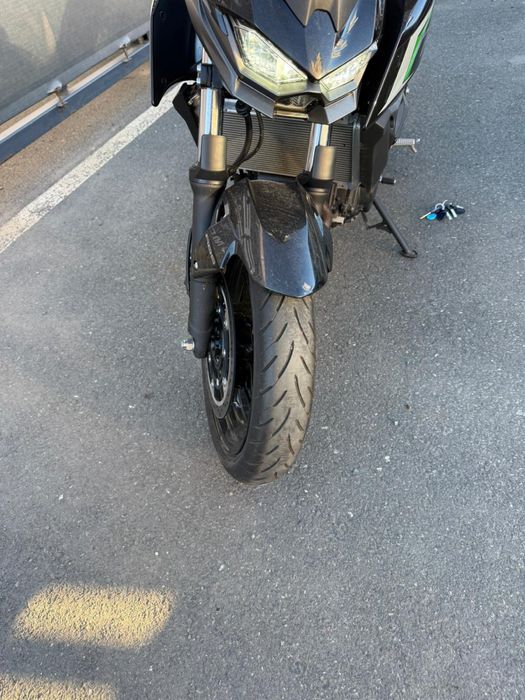 Vand Kawasaki Z500 2024 categ. A2