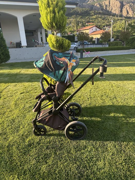 Бебешк количка Cybex Priam Birds of Paradise