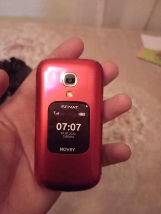 Novey senat kafolati bilan