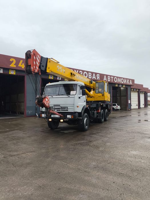 Продам Автокран Галичанин 25т.