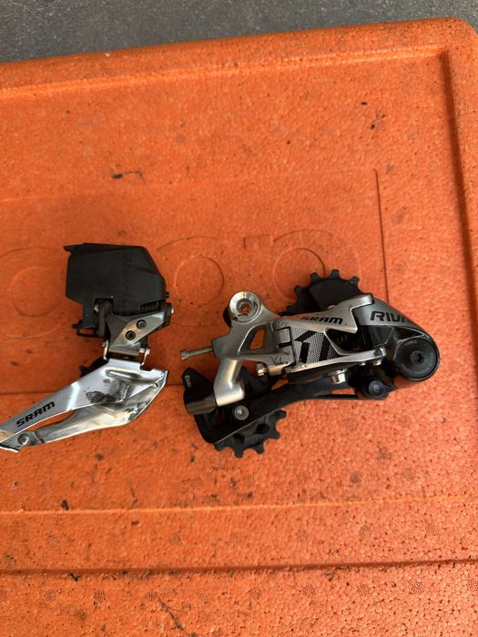 обавена 29 юни, 09:44 ч. SRAM Rival 1 SRAM Rival eTap AX