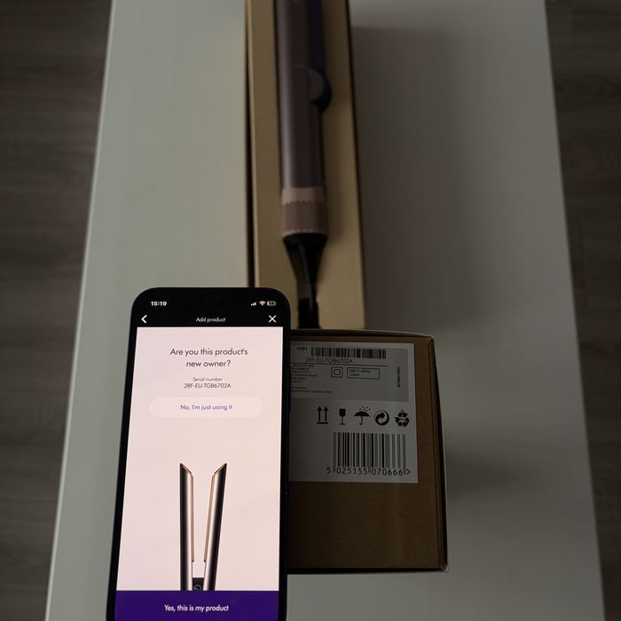 Odulator si Placa dyson