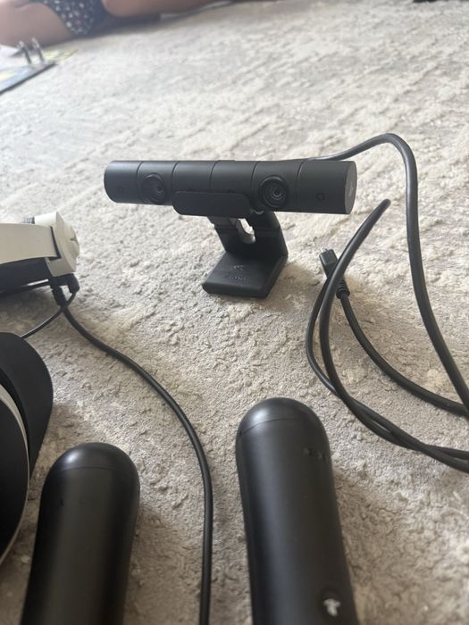 PlayStation VR (PS VR) + PlayStation Camera + Move контроллеры