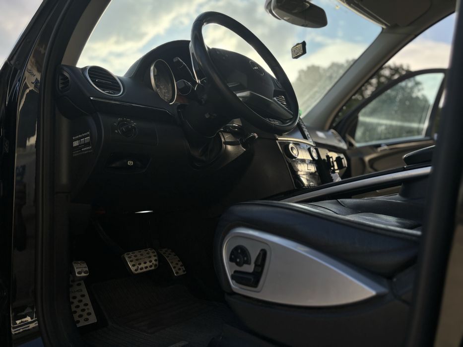 Mercedes ML W164 350 D  FACE 2011 на ЧАСТИ