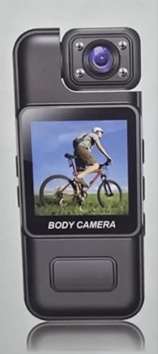 Body Camera 4K Inregistrare Audio Video VLOGGING