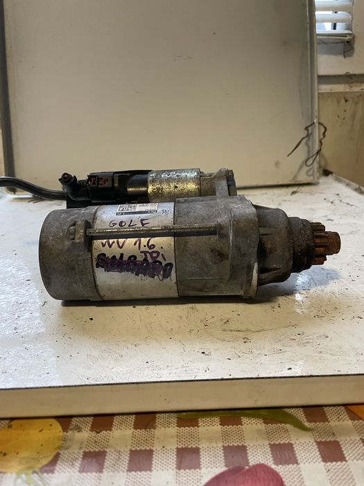 Стартер за фолксваген голф /VW Golf, сеат ,ауди ,шкода   1.6tdi